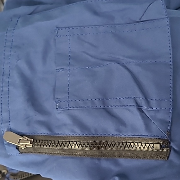 Rawgear Bomber Coat Blue Medium NWT - Picture 11 of 12